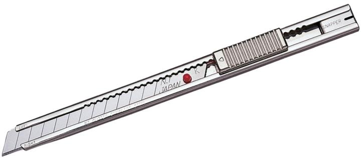 Actual product image NT Cutter Cutter PRO A1P 9mm silver (Cutters)