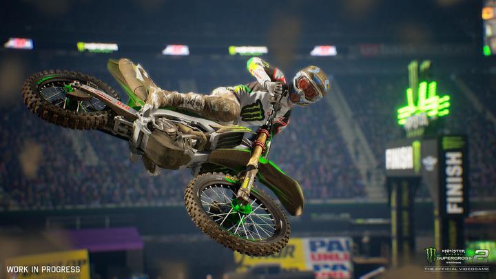 Image du produit Bigben Monster Energy Supercross 2 (Xbox One X, Xbox Series X, Multilingue)