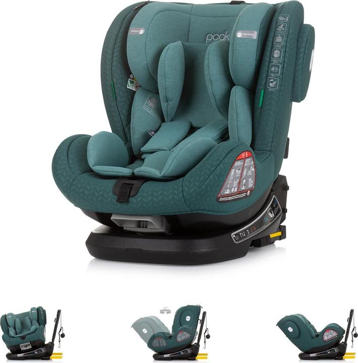 Actual product image Chipolino siège enfant i-Size Peak (Reboarder, ECE R129/i-Size Standard)