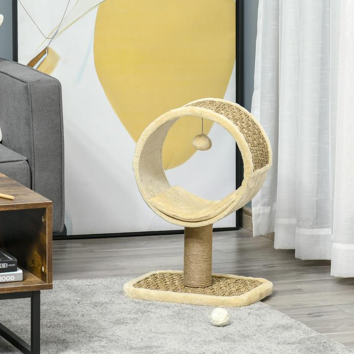 Image du produit Jamb Arbre à chat (56 cm, Kaki+marron clair)