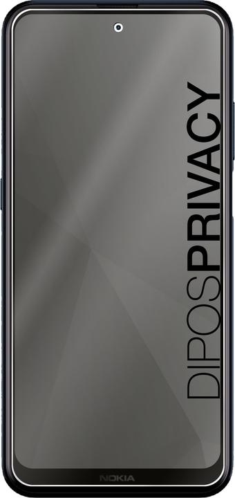Produktbild Dipos Blickschutzfolie 2-Way Anti-Shock (2 Stück, Nokia X100)
