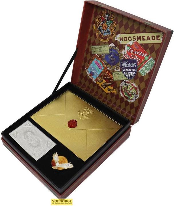Fanattik Harry Potter coffret cadeau Collector Harry Potter's Journey to Hogwarts Collection