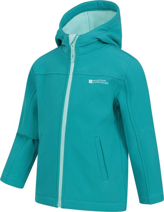 Immagine prodotto Mountain Warehouse Exodus Giacca Soft Shell Impermeabile Bambini (140)