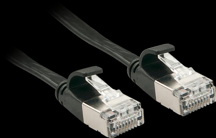 Image du produit Lindy Câble de réseau (U/FTP, CAT6a, 1 m)