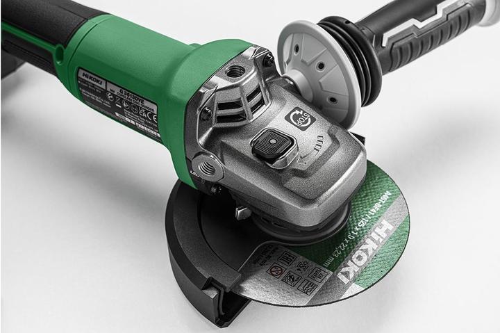 Hikoki Levigatrice angolare a batteria G3613DVE BASIC (125 mm)