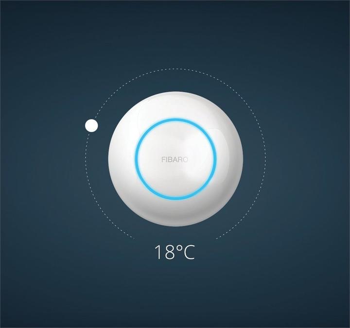 Actual product image Fibaro Radiator Thermostat