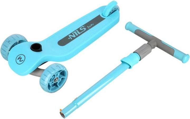 Actual product image Nils Hlb09 Turquoise Scooter Fun