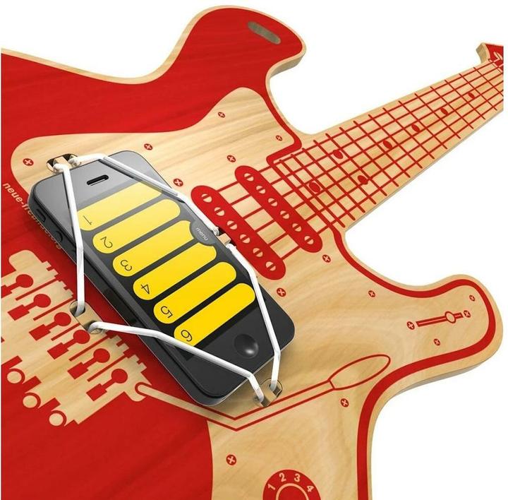Actual product image Woodrocker - the smart air guitar for professionals!