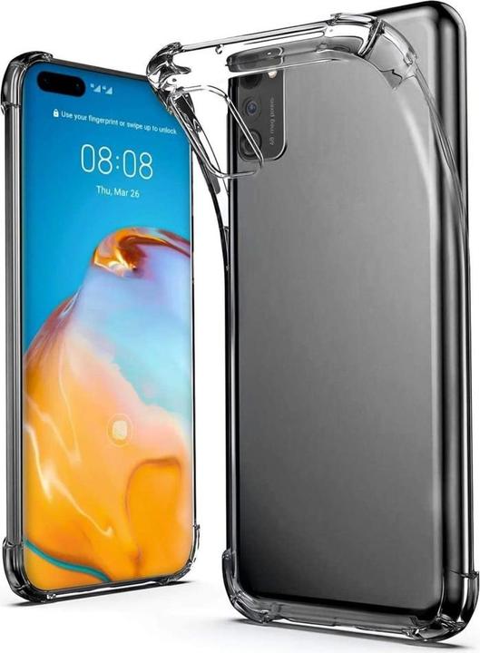 Produktbild Screenguard Huawei P40 Pro Hülle Crystal Soft Airbag Bumper (Huawei P40 Pro+)
