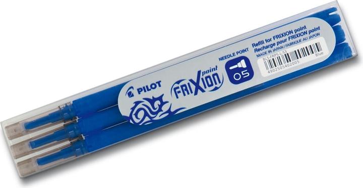 Actual product image Pilot FriXion Refill Point Set Set of 3 (Refill, Blue, 0.30 mm)