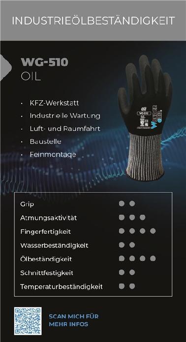 Image du produit Wonder Grip WG-510 (8, M)