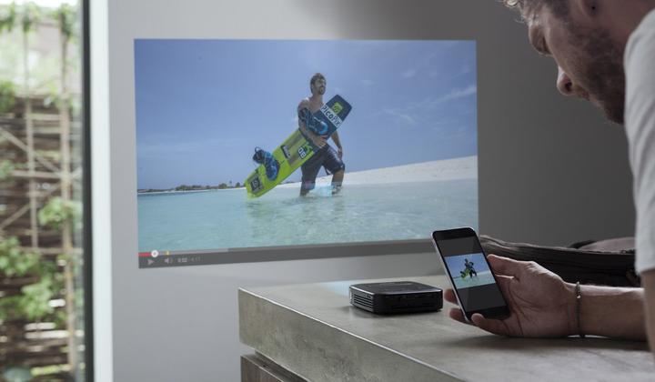Produktbild Philips PicoPix PRO (HD, 350 lm, 1.47:1)