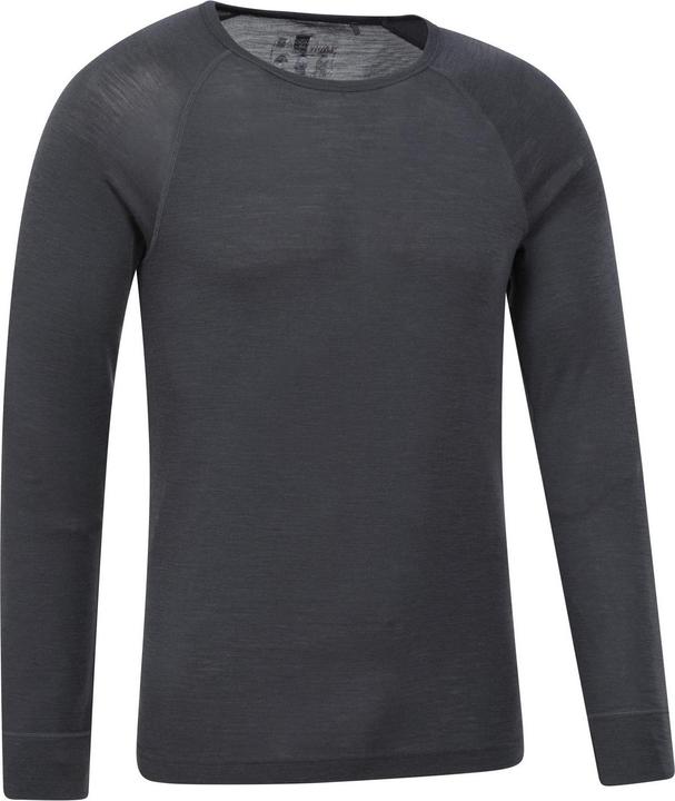 Actual product image Mountain Warehouse Mens Merino Wool Thermal Base Layers Set (3XL)
