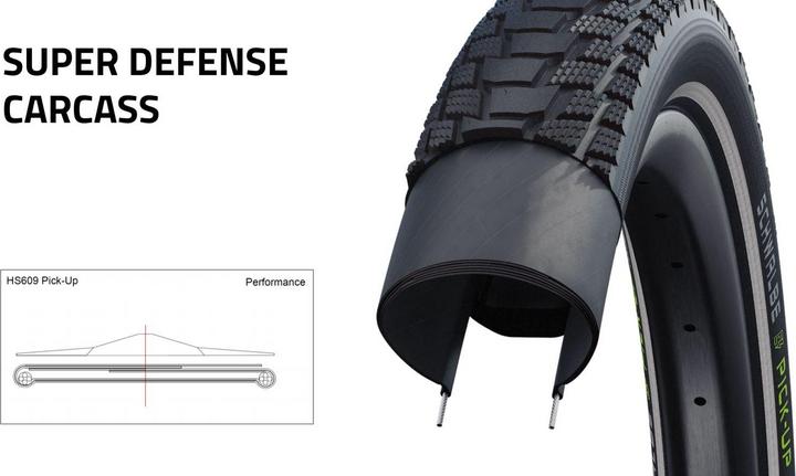 Actual product image Schwalbe Pick-Up (27.5 x 2.35, 60-584)