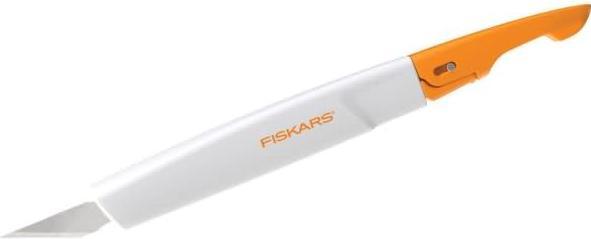 Image du produit Fiskars Couteau/coupe-papier de précision, Longueur totale : 15.5 cm, Inclus 1 lame no. 11, Acier de (Cutters)