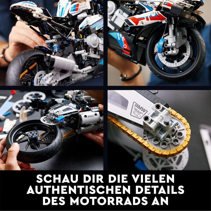 Image du produit LEGO BMW M 1000 RR (42130, LEGO Technic)