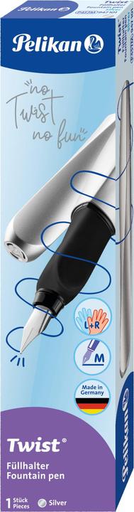 Immagine prodotto Pelikan Twist (Argento, 1 x)