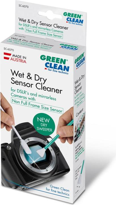 Green Clean Sensor-Cleaner