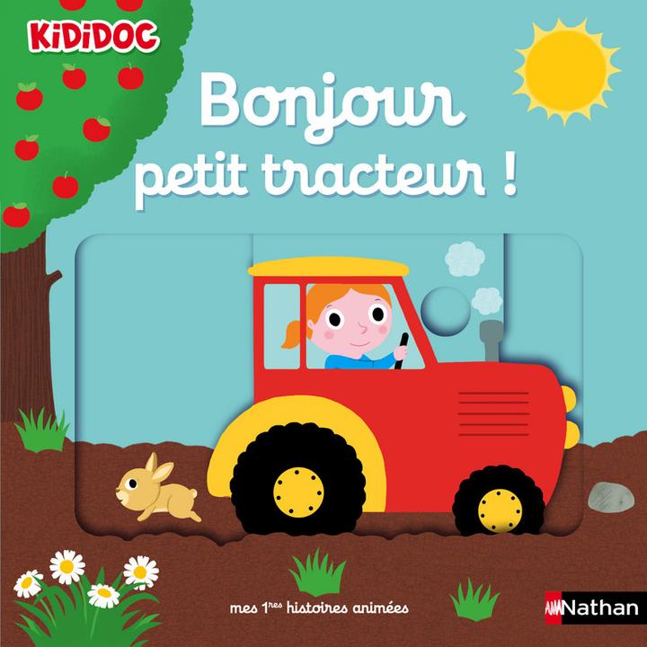 Produktbild Bonjour petit tracteur! (Französisch, Choux Nathalie, 2020)