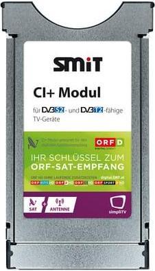 Image du produit Skross Module combiné SMIT DVB-T2 / DVB-S2 Cardless Irdeto CI (Eartheto, Module CI)