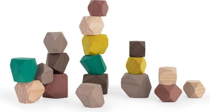 Produktbild Miniland Eco: Stapelsteine