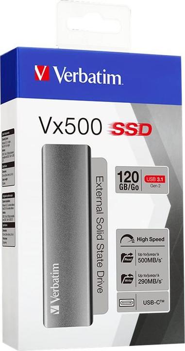 Image du produit Verbatim Vx500 (0.48 To)