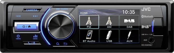 JVC KD-X561DBT (Android car)