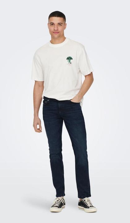 Actual product image Only & Sons ONSLOOM Slim Fit Jeans (34)