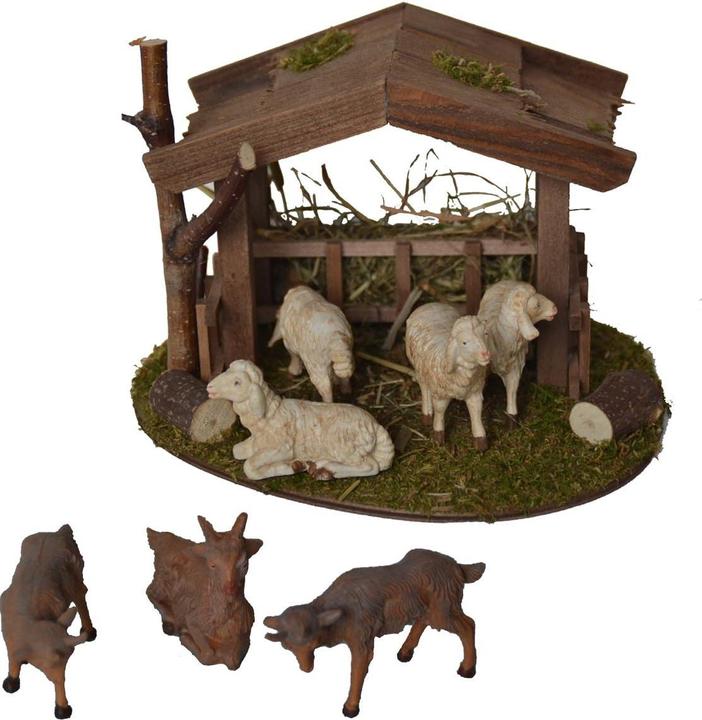Alfred Kolbe Krippen Weihnachtskrippen Zubehör-Set