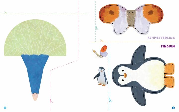 Produktbild Mein Prickelzoo. Prickeln, basteln, spielen. Mit 25 Falttieren