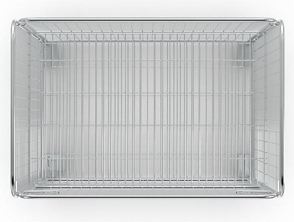 Produktbild kaiserkraft Stahlrollbehälter (500 kg)