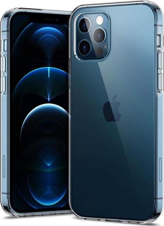 Produktbild Apfelkiste Gummi Case Hülle Slim Design (Apple iPhone 12 Pro, Apple iPhone 12)