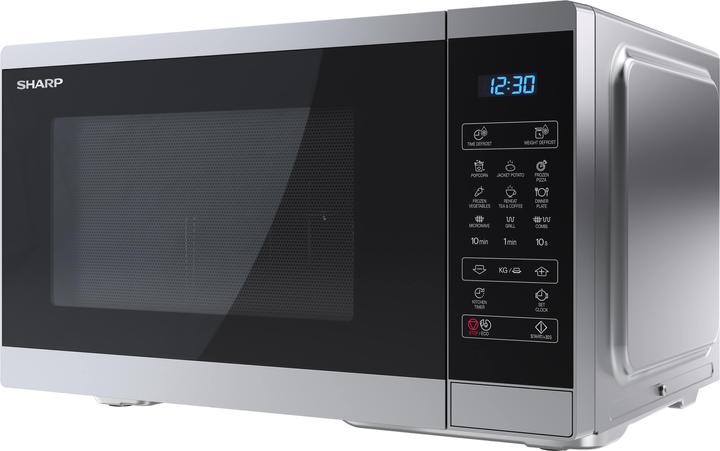 Actual product image Sharp YC-MG252AE-S Microwave & Grill (25 l)