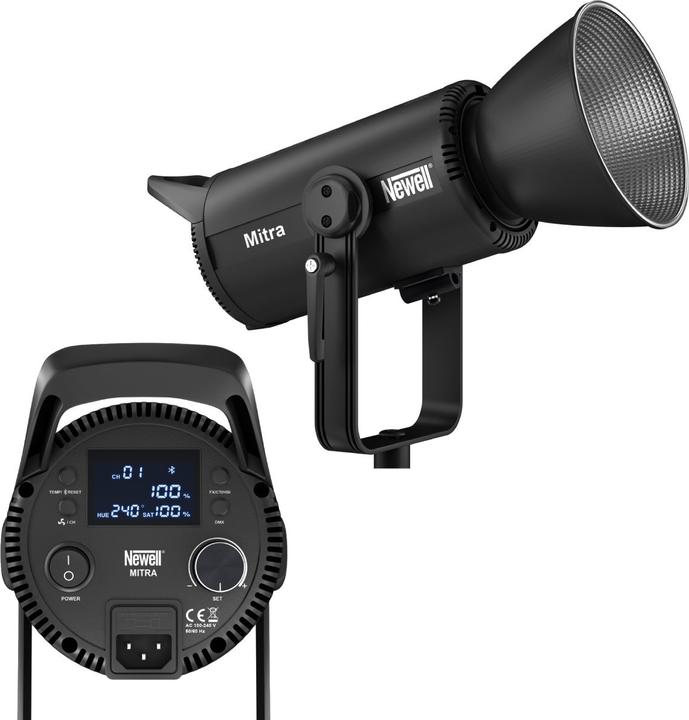 Actual product image Newell RGB Mitra 180 LED-Lampe