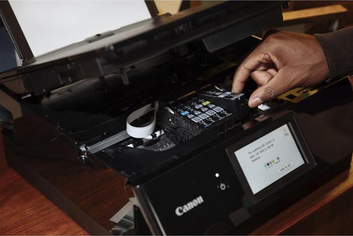 Actual product image Canon Pixma TS8750 (Ink, Colour)
