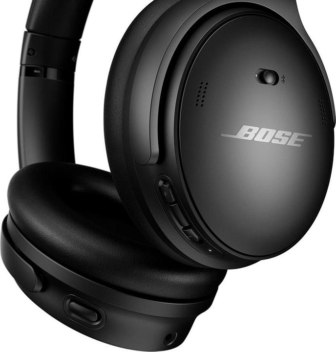 Actual product image Bose QuietComfort 45 (ANC, 22 h, Cable, Wireless)