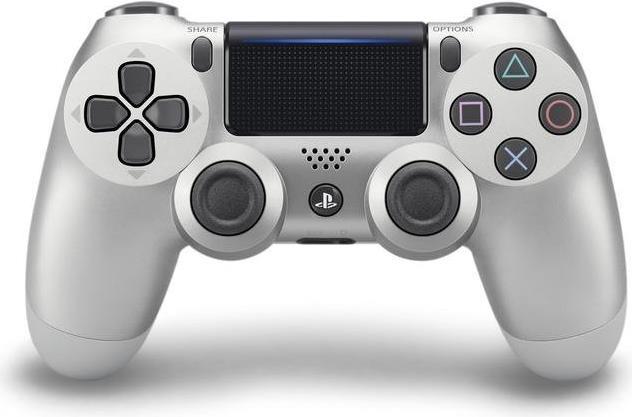 Sony PS4 Dualshock 4 Wireless Controller - Silver (PS4)