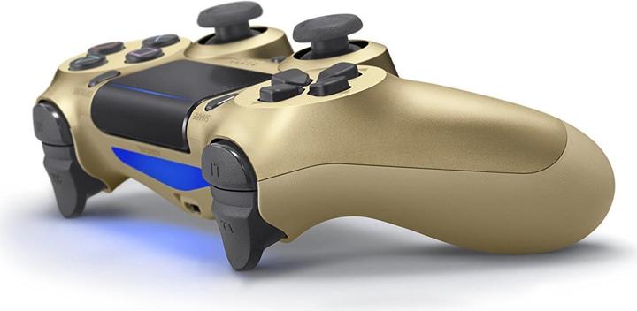 Immagine prodotto Sony PS4 Dualshock 4 Wireless Controller - Gold (PS4)