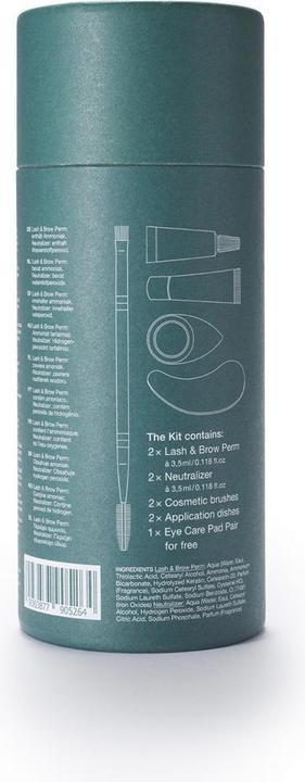 Actual product image Refectocil Brow Lamination Kit