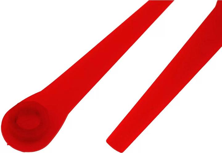 Produktbild AccuCell 10x Ersatz-Messer für Rasentrimmer Gardena EasyCut Li-18/23 (9823-20)/Comfor-Cut Li-18/23 R (9825-20 (Mähroboter, Rasenmäher Messer + Ersatzmesser Gartenmaschinen)