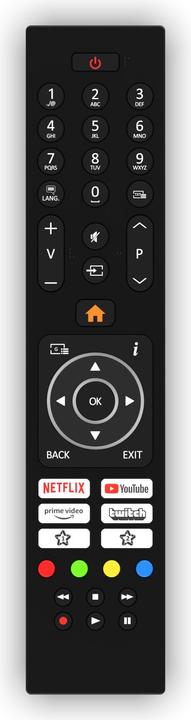 Produktbild Telefunken TE40750B45 40 Zoll Voll-Led-Fernseher (40", LCD)