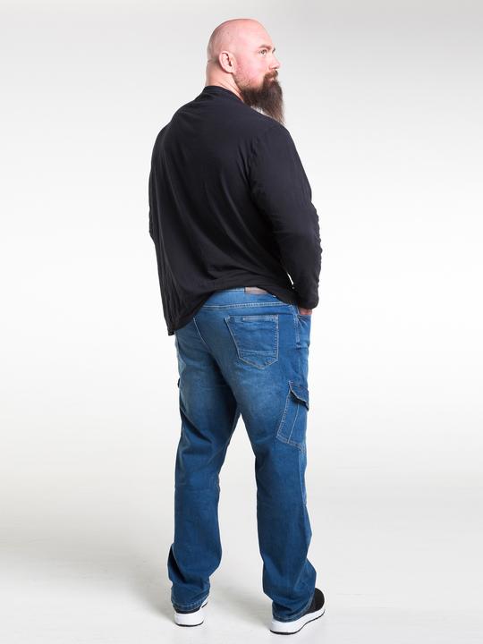 Actual product image Mill & Tailor Jeans 6 pocket cargo style (27)