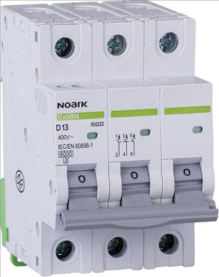 Produktbild Noark Electric LS-Schalter D 3P+N 6kA 13A