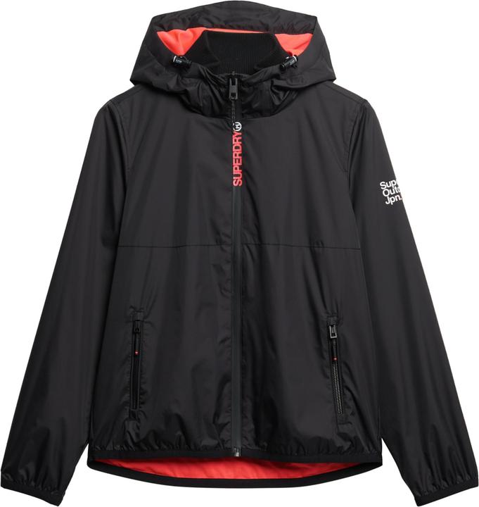 Immagine prodotto Superdry Windbreaker-Jacke mit Kapuze und Logo (10)