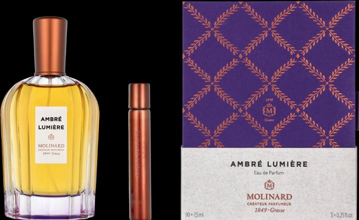 Actual product image Molinard AMBRÉ LUMIÈRE EDP 90 ML + 7,5 ML (Eau de parfum, 97.50 ml)