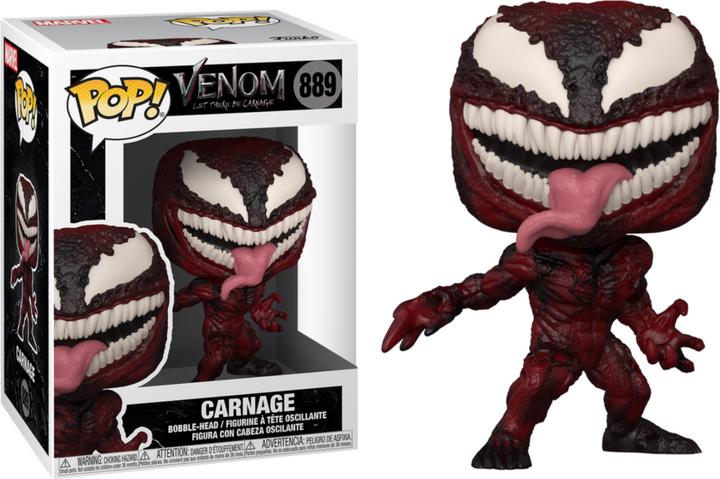 Actual product image Funko POP! Venom Let There Be Carnage : Carnage (889)