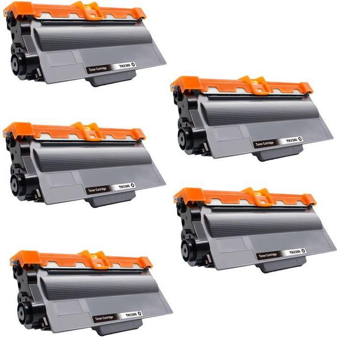 Actual product image Hermex Compatible Brother MFC-8520DN Toner Cartridges black (FC)