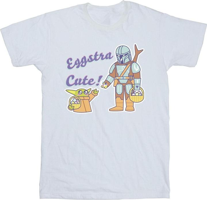 Star Wars The Mandalorian Eggstra Cute Grogu TShirt (4XL)
