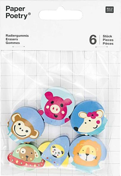 Produktbild Rico Design Radiergummi Weltall