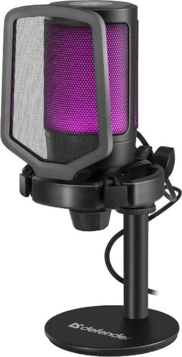 Actual product image Defender MICROPHONE IMPULSE GMC 600 RGB 64660